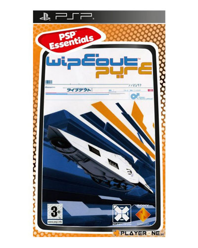 Wipeout Pure Essential Psp